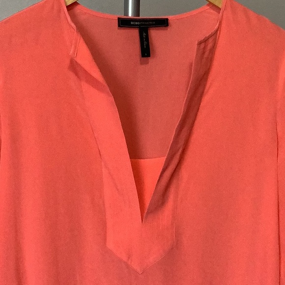 BCBG MAXAZARIA Emmalise Silk Top - Picture 6 of 10